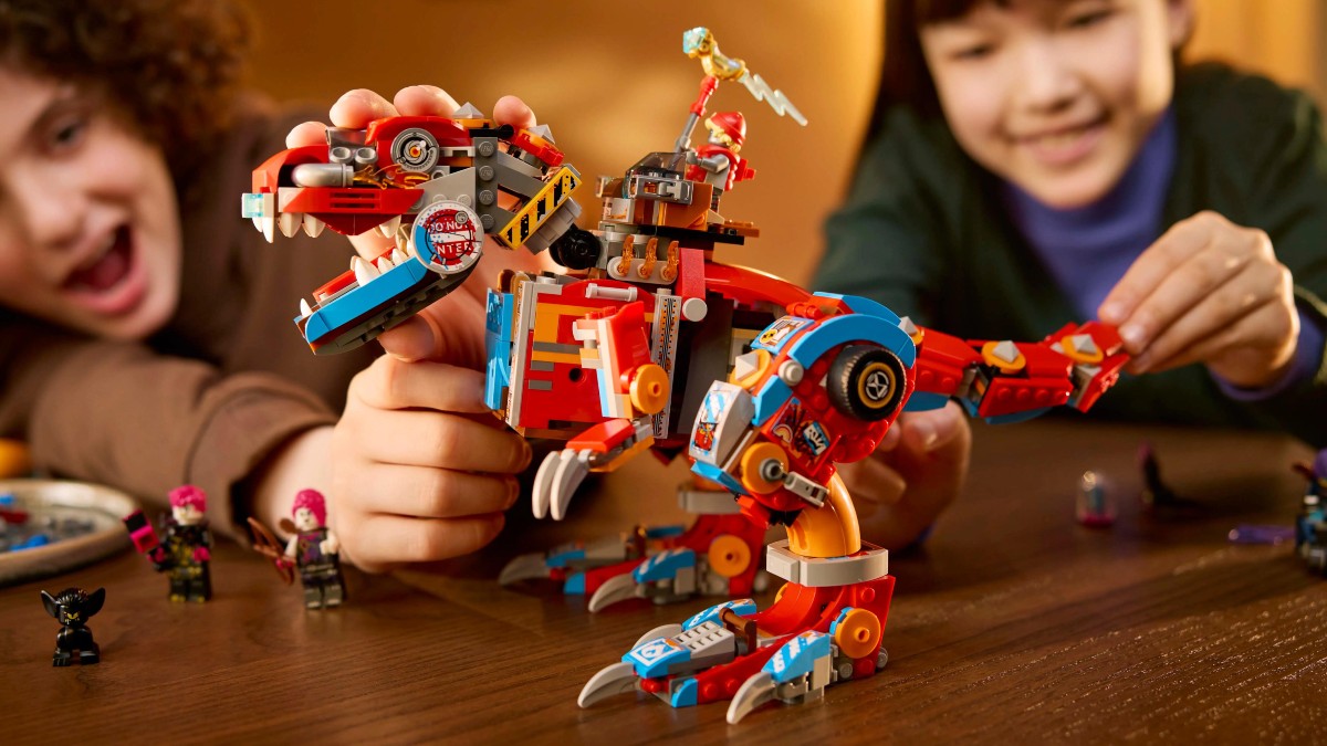New LEGO DREAMZzz set is a must-have for Back to the Future minifigure