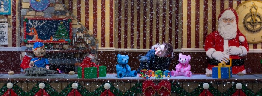 LEGO Santa's Workshop in Covent Garden