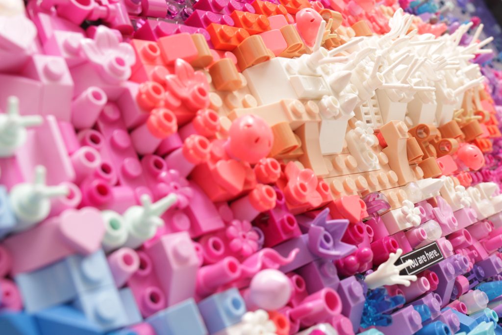 LEGO Art 31212 The Milky Way Galaxy review 26 1024x683