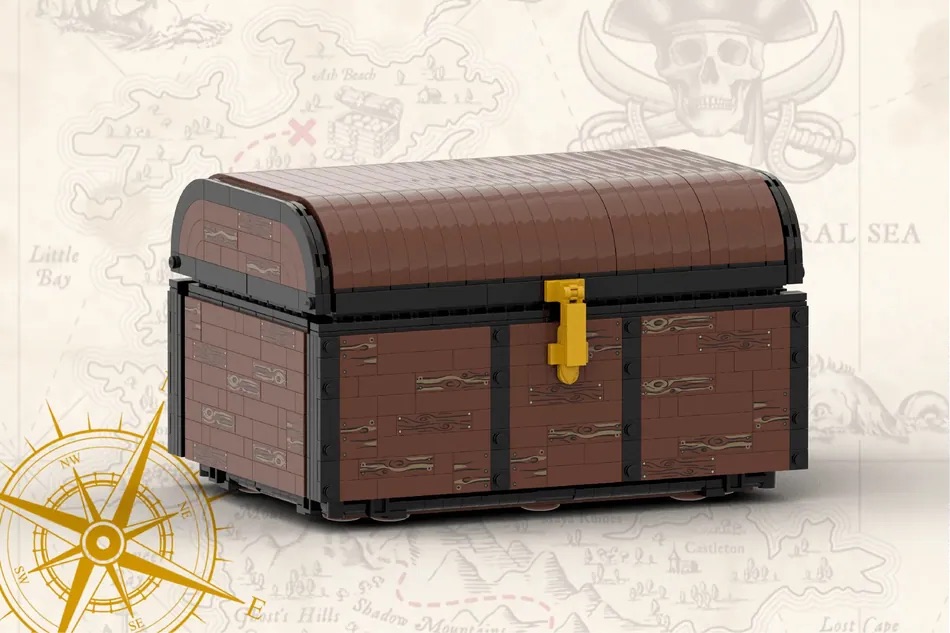 LEGO Ideas Pirate Treasure Chest