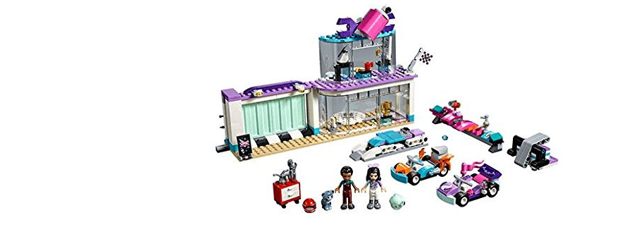LEGO Friends goes racing in summer 2018