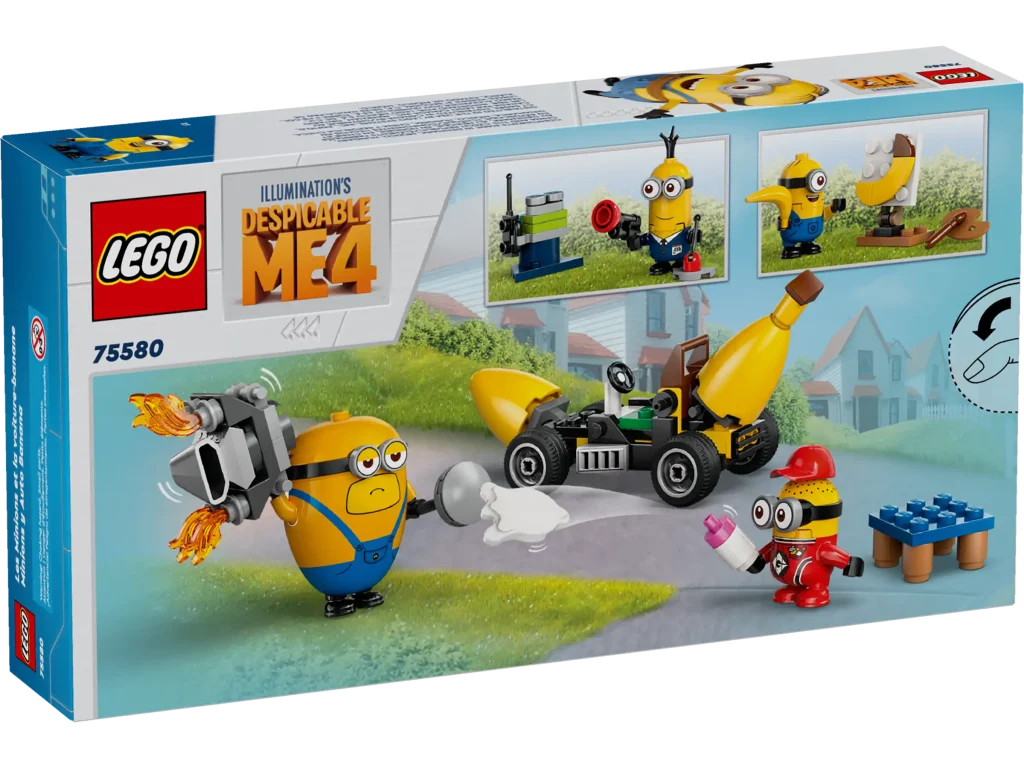 LEGO Despicable Me 4 75580 Minions and Banana Car 2 1024x768