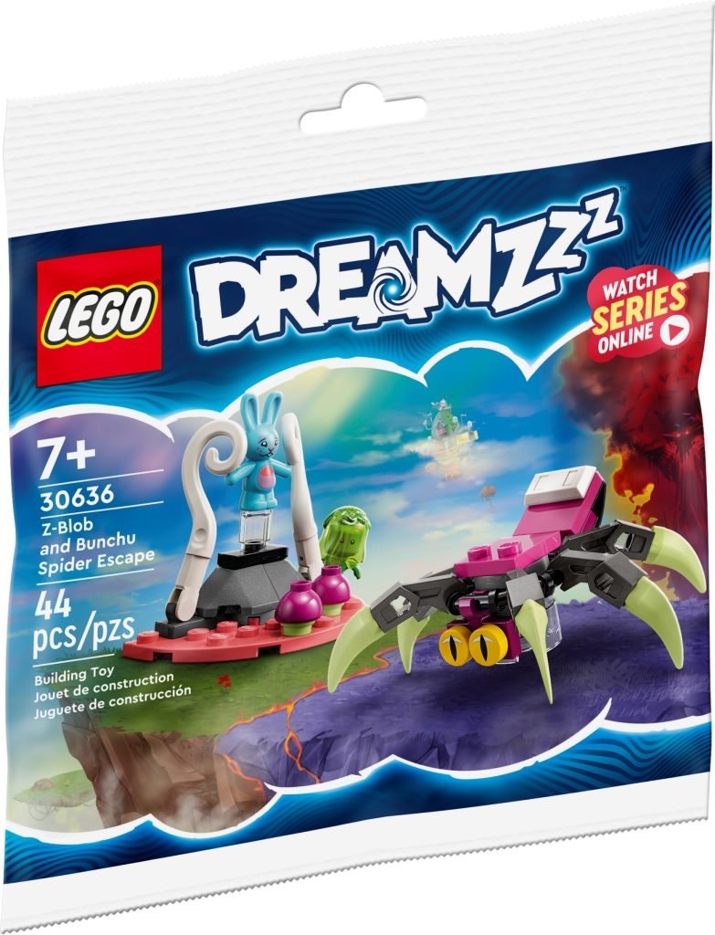 LEGO DREAMZzz 30636 Z Blob and Bunchu Spider Escape 783x1024