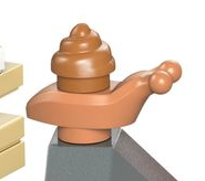 lego animal crossing snail