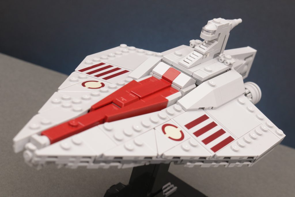 LEGO Star Wars 75404 Acclamator class Assault Ship review 14 1024x683