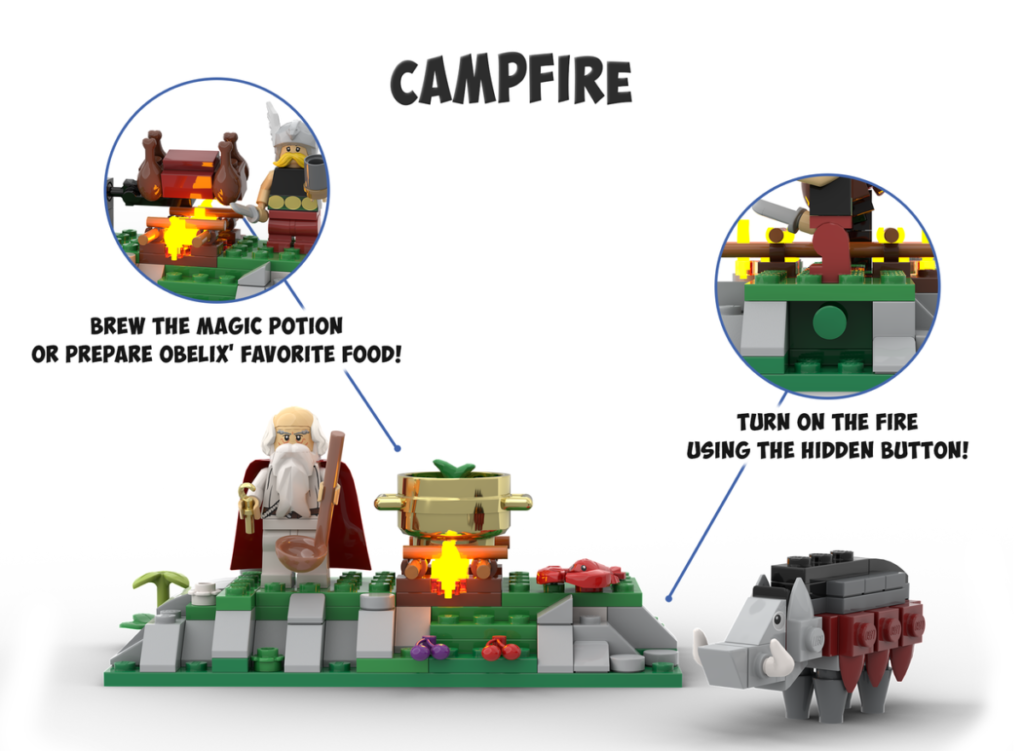 LEGO Ideas Asterix the Gaul 5 1024x751