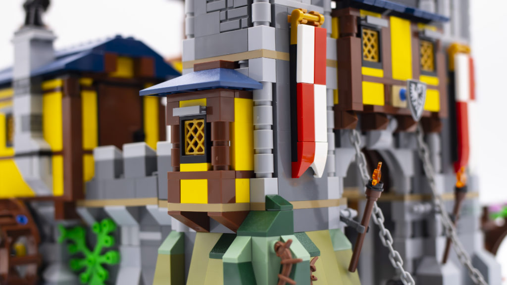 LEGO Creator 3 in 1 Medieval Castle 31120 61