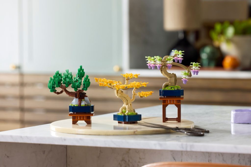 LEGO Botanicals 10373 Mini Bonsai Trees 14 1024x683
