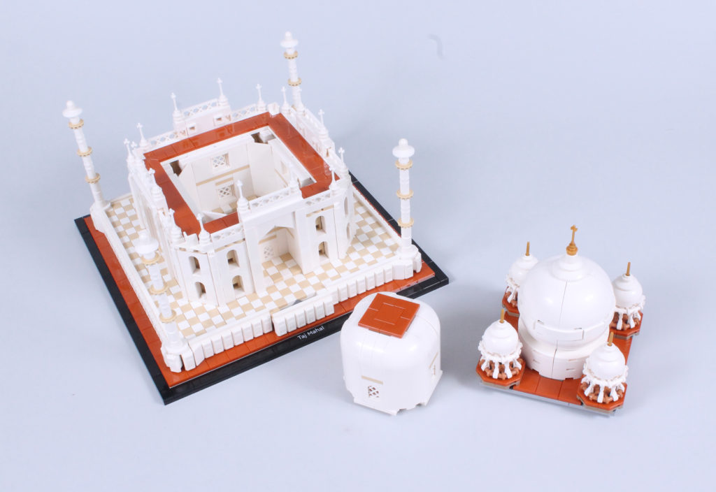 LEGO Architecture 21056 Taj Mahal review 15