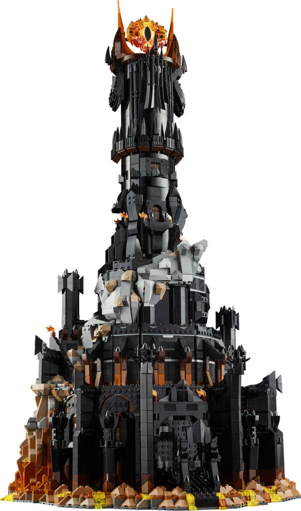 LEGO Icons 10333 The Lord of the Rings Barad dur 3 604x1024