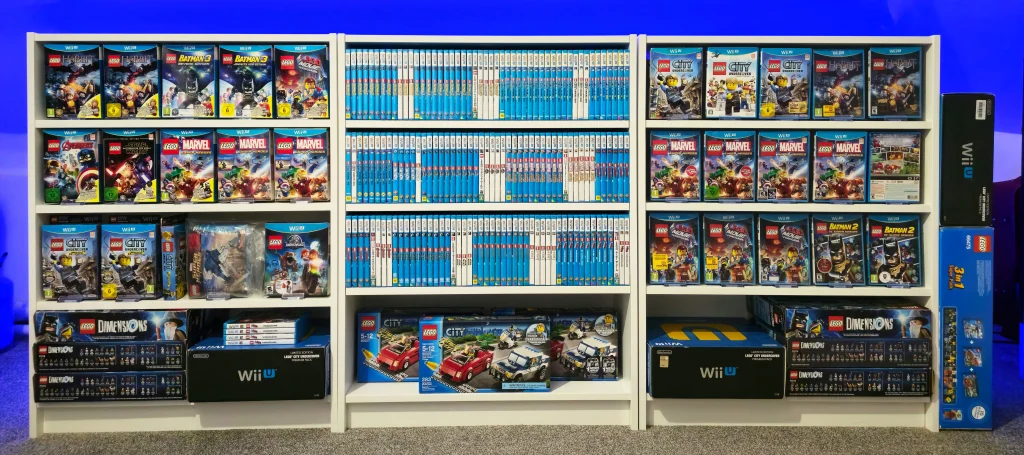 CRAIG SMITH LEGO Wii U complete collection 1 1024x455