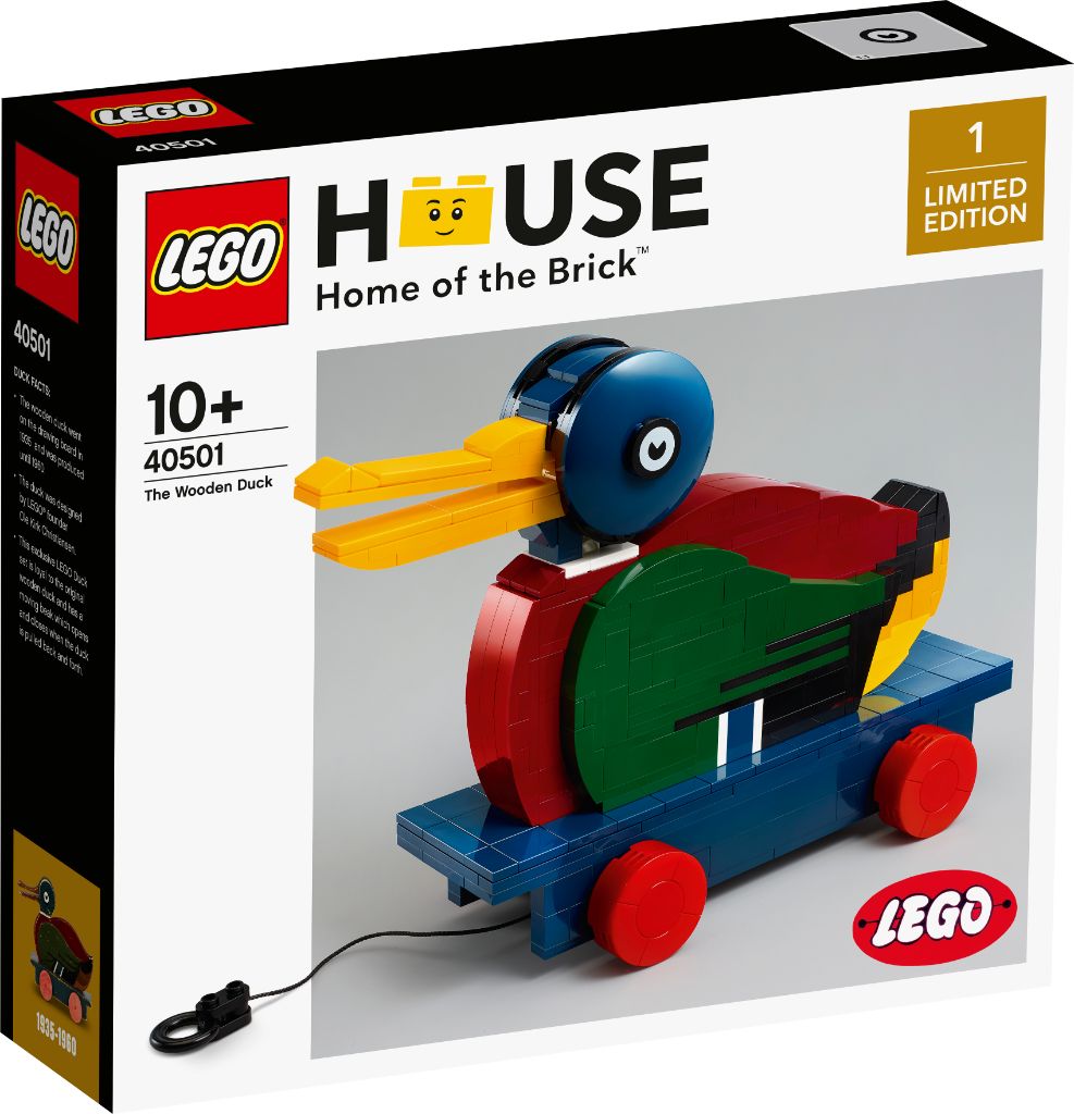 LEGO House 40501 The Wooden Duck 7
