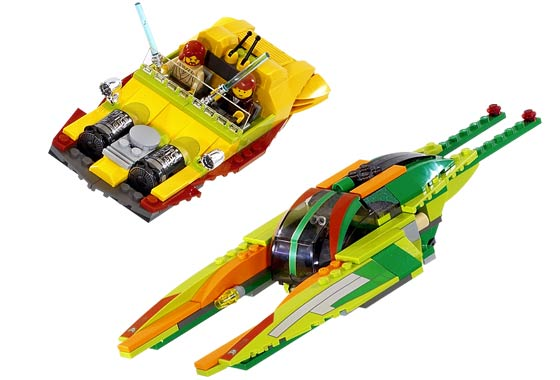 LEGO Star Wars 7133 Bounty Hunter Pursuit