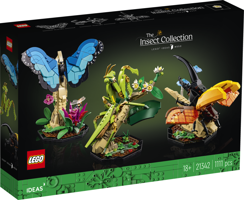 LEGO Ideas 21342 The Insect Collection 1 1024x841
