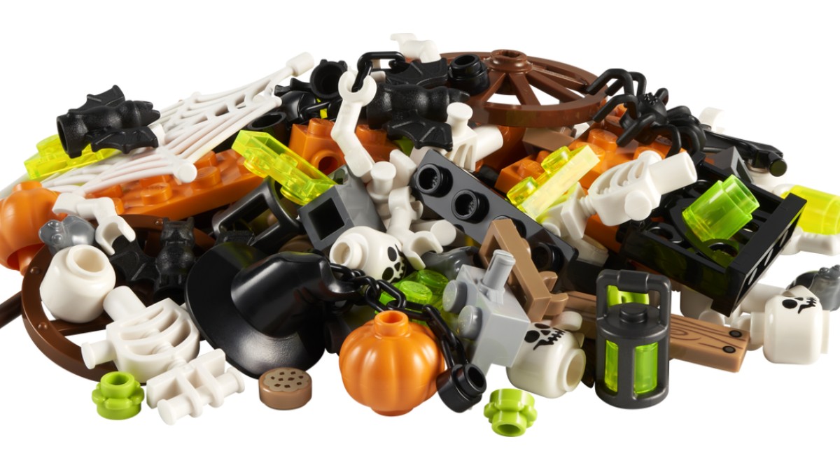 Second LEGO VIP add-on pack now available ahead of Halloween