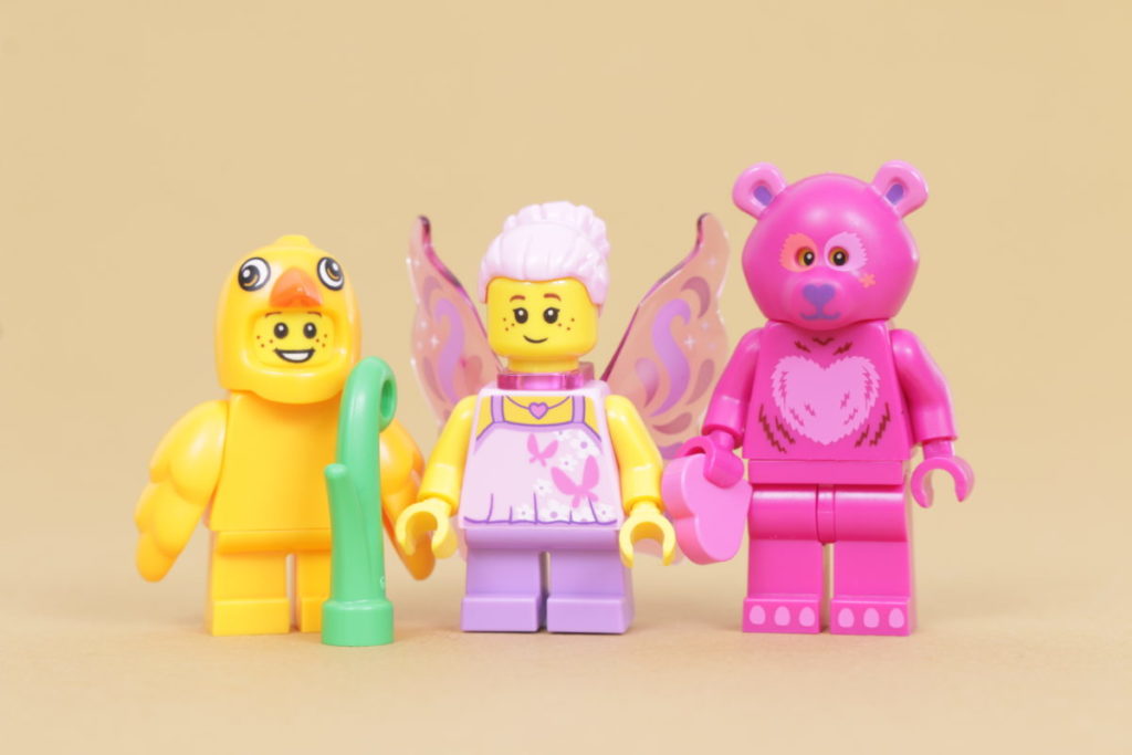 New LEGO Build A Minifigure characters available February 2022 Valentines Day Easter review 1i 1024x683