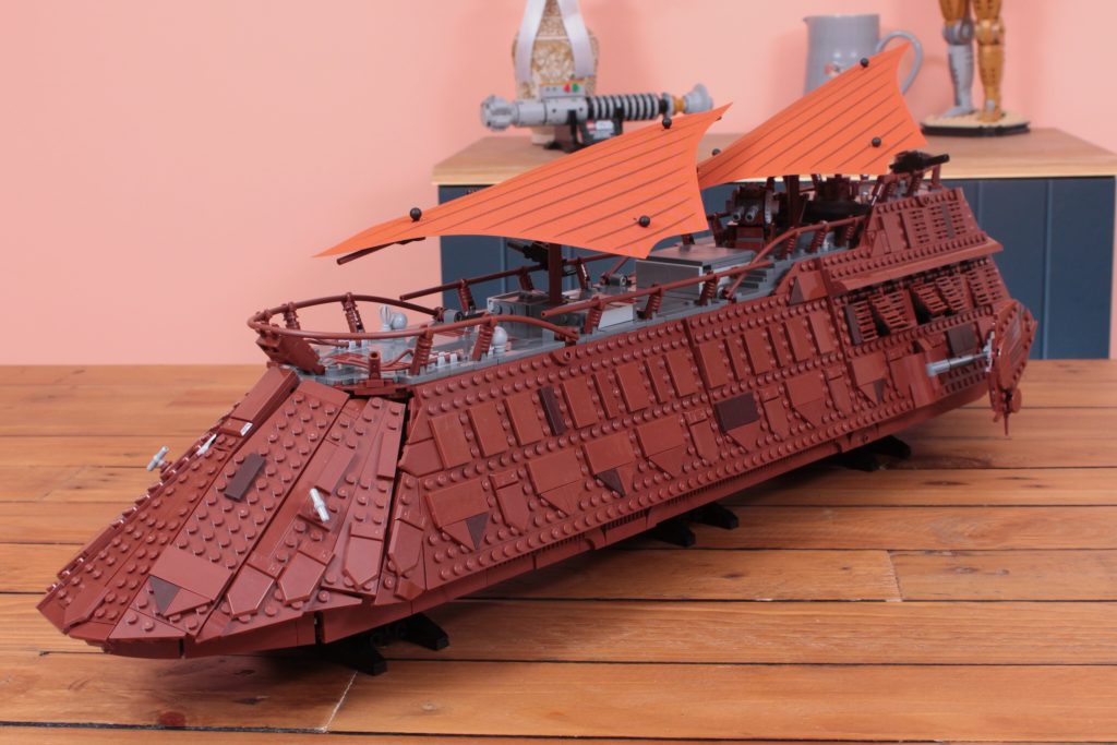 LEGO Star Wars 75397 Jabbas Sail Barge review 2 1024x683