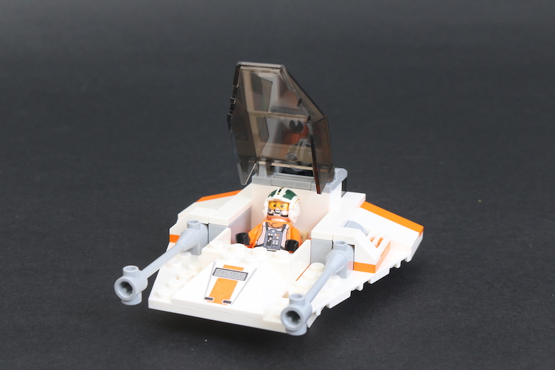 LEGO Star Wars 75268 Snowspeeder review 10