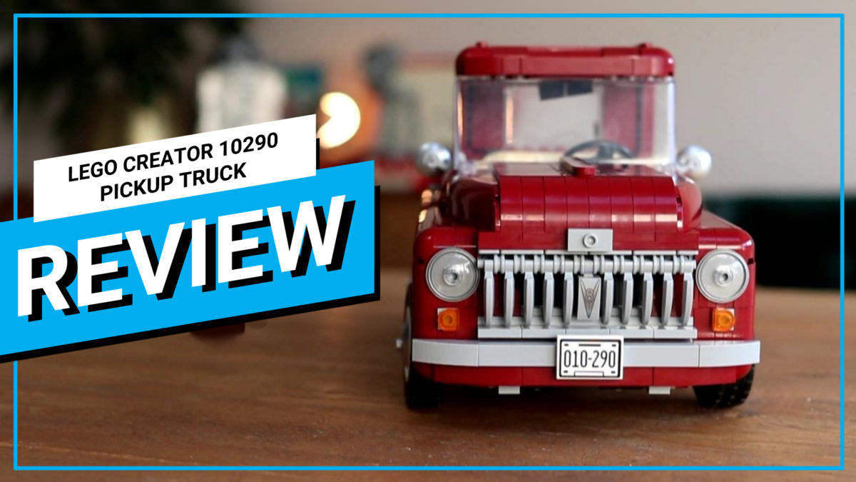 Video review: LEGO Creator Expert 10290 Pickup Truck