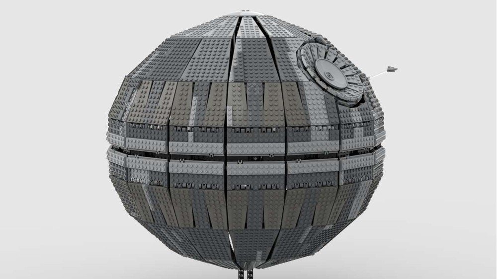REBRICKABLE Death Star BigJudge 3
