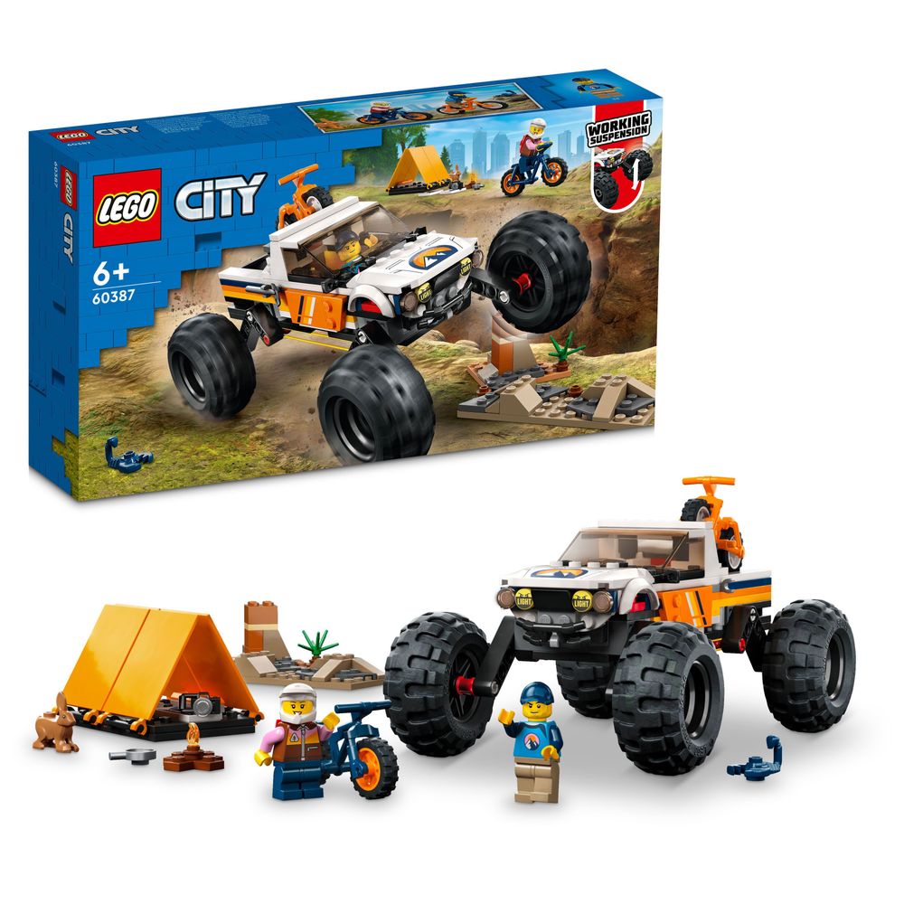 60387 4×4 Off Roader Adventures 1