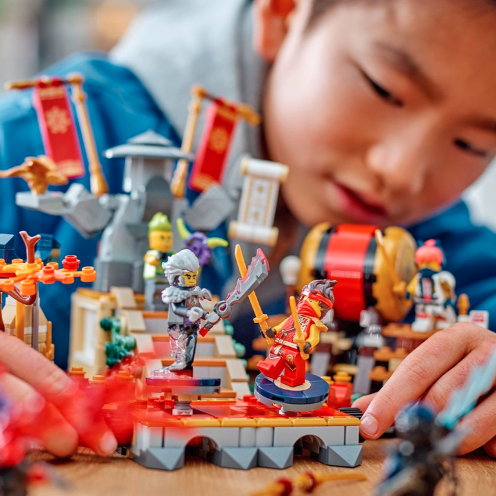 LEGO NINJAGO 71818 Tournament Battle Arena 7