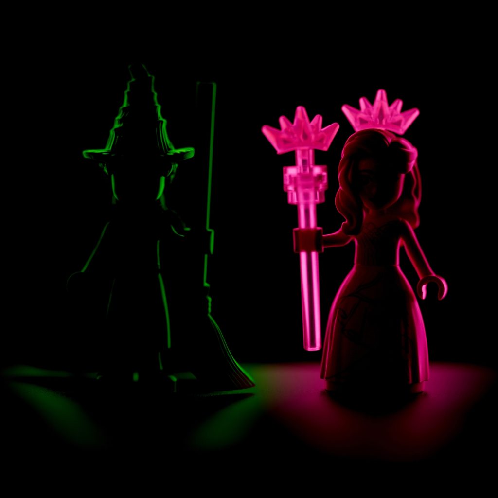LEGO Wicked mini dolls silhouette 1024x1024