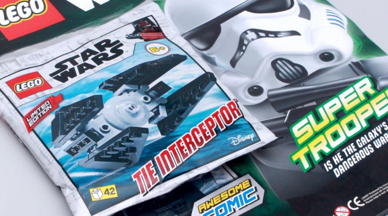 Look inside Issue 67 of the LEGO Star Wars magazine