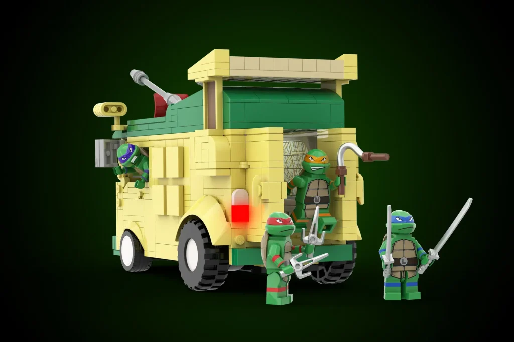 TMNT cowabunga LEGO Ideas  1024x682