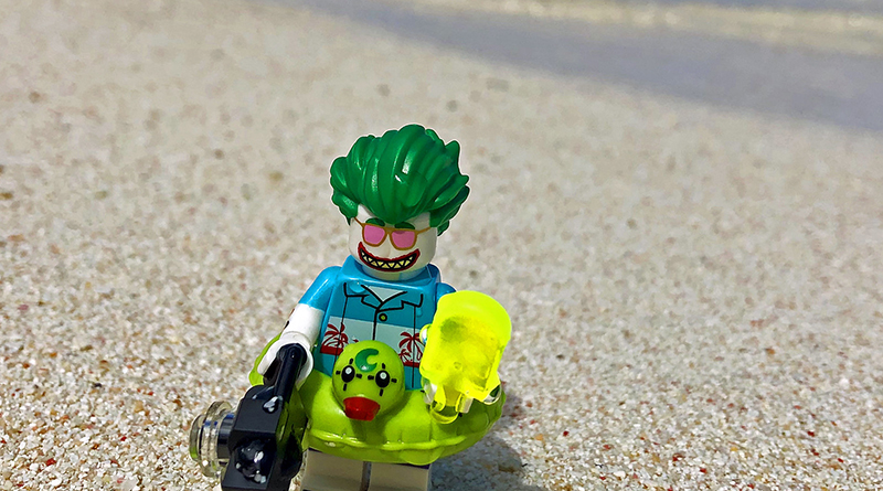 Brick Pic of the Day: Joker on vacation