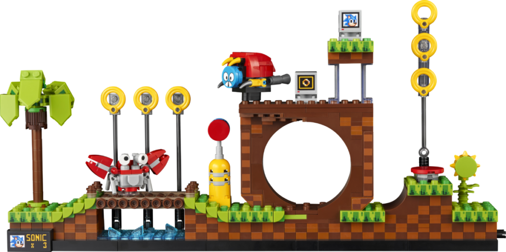 LEGO Ideas 21331 Sonic the Hedgehog Green Hill Zone 5 1024x511