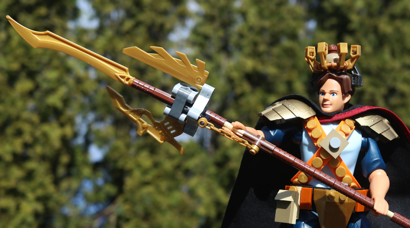 Brick Pic of the Day: Galidor king