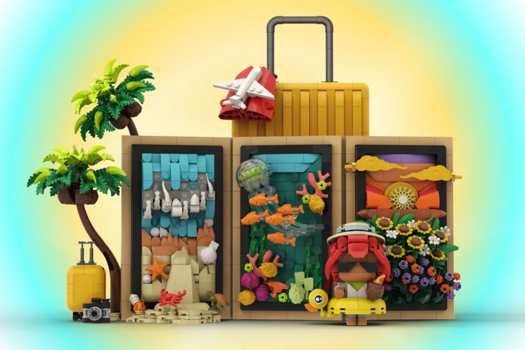 LEGO Ideas Perfect Vacation Plan 1024x683