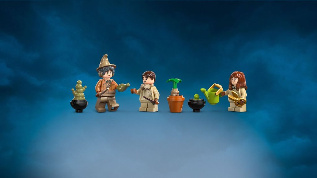 LEGO Harry Potter Hogwarts Castle Herbology Class 3 1024x576