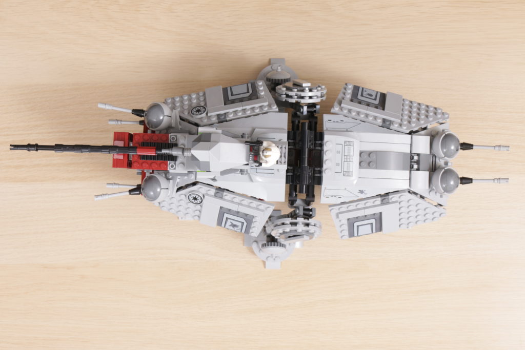 LEGO Star Wars 75337 AT TE Walker review 21 1024x683