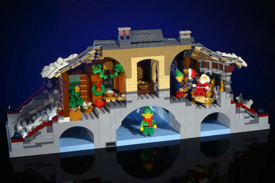 Magical Village Over The Bridge 6