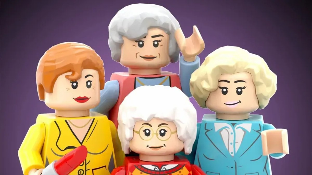 LEGO Ideas Golden Girls project rejected in parking lot