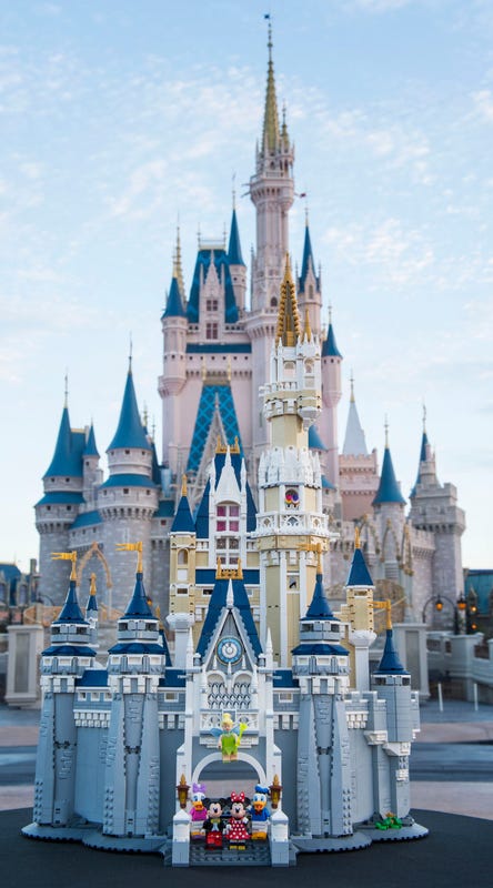 71040 Disney Castle list 1