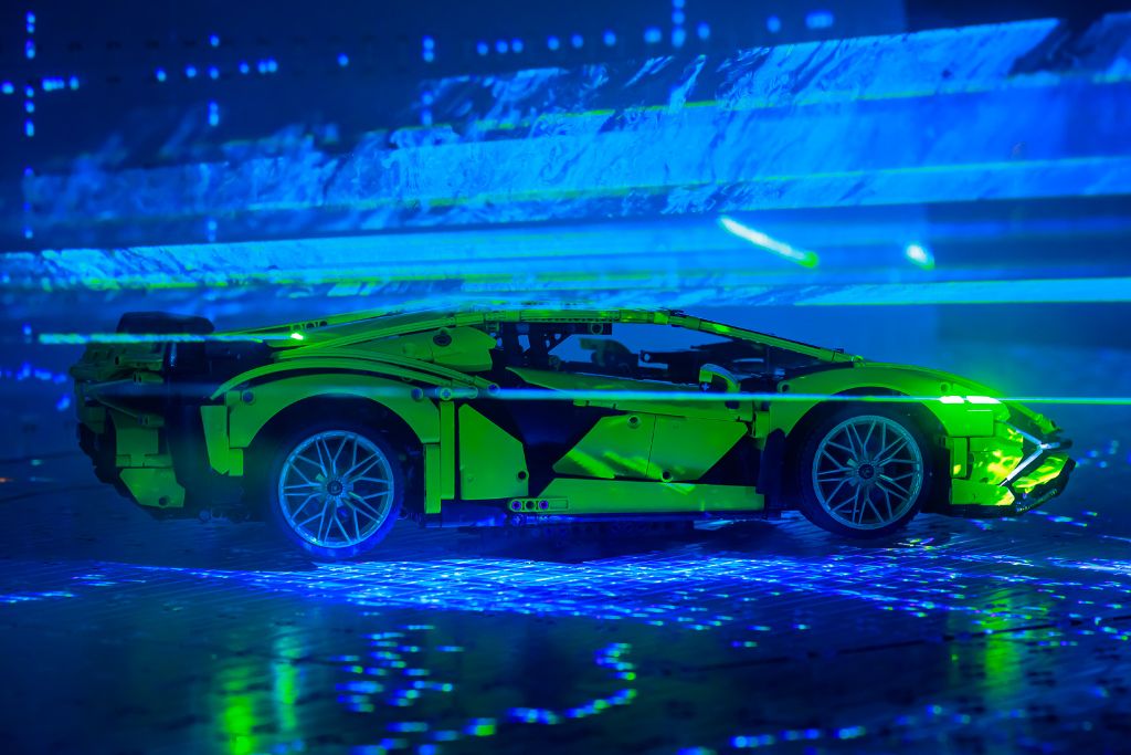 LEGO Technic Lamborghini Sián FKP 37 bts 13