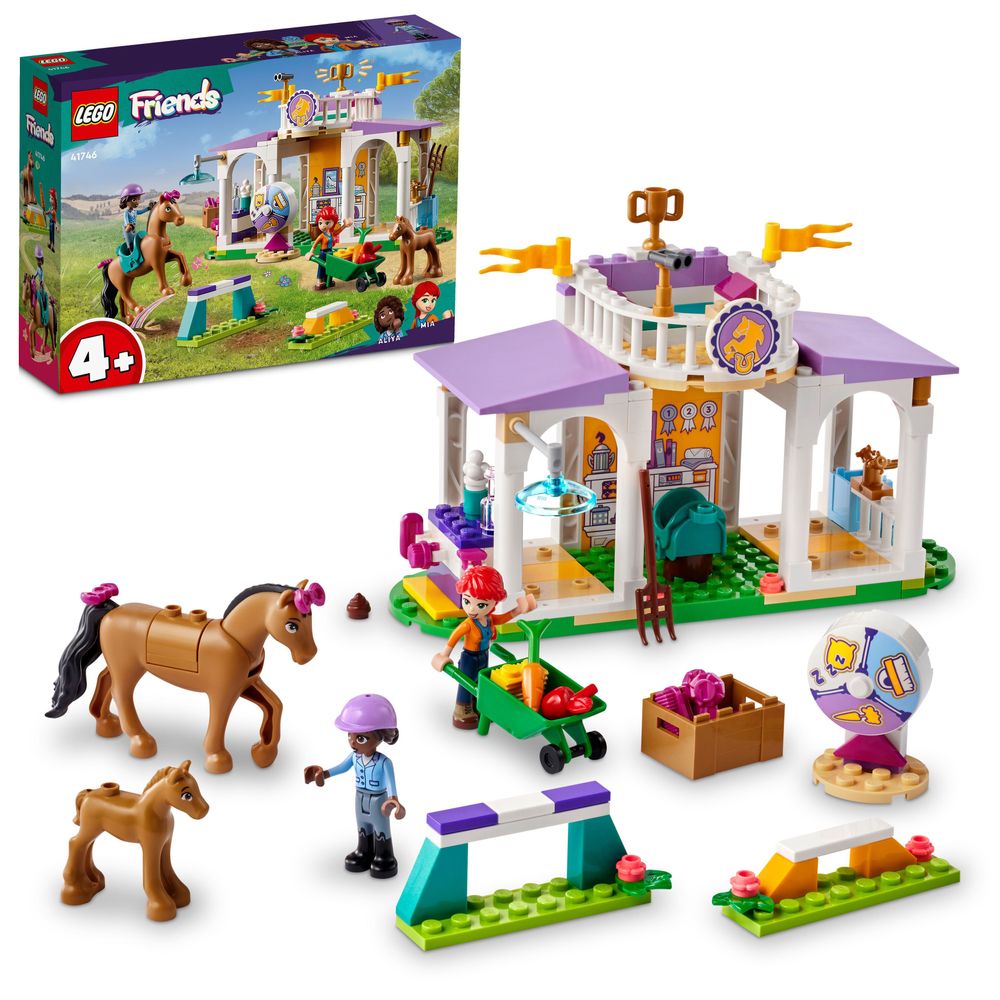 LEGO Friends 41746 Riding School 1