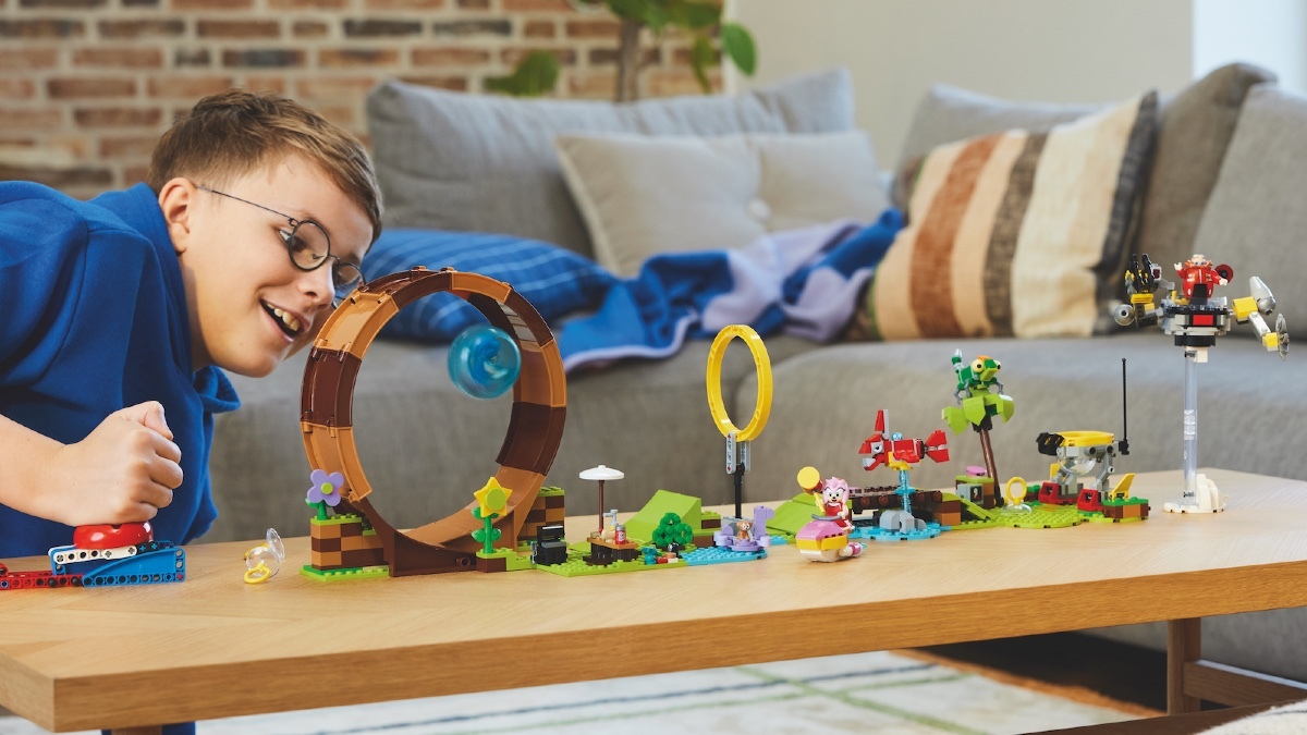 LEGO Sonic designer reveals his favourite part of the theme