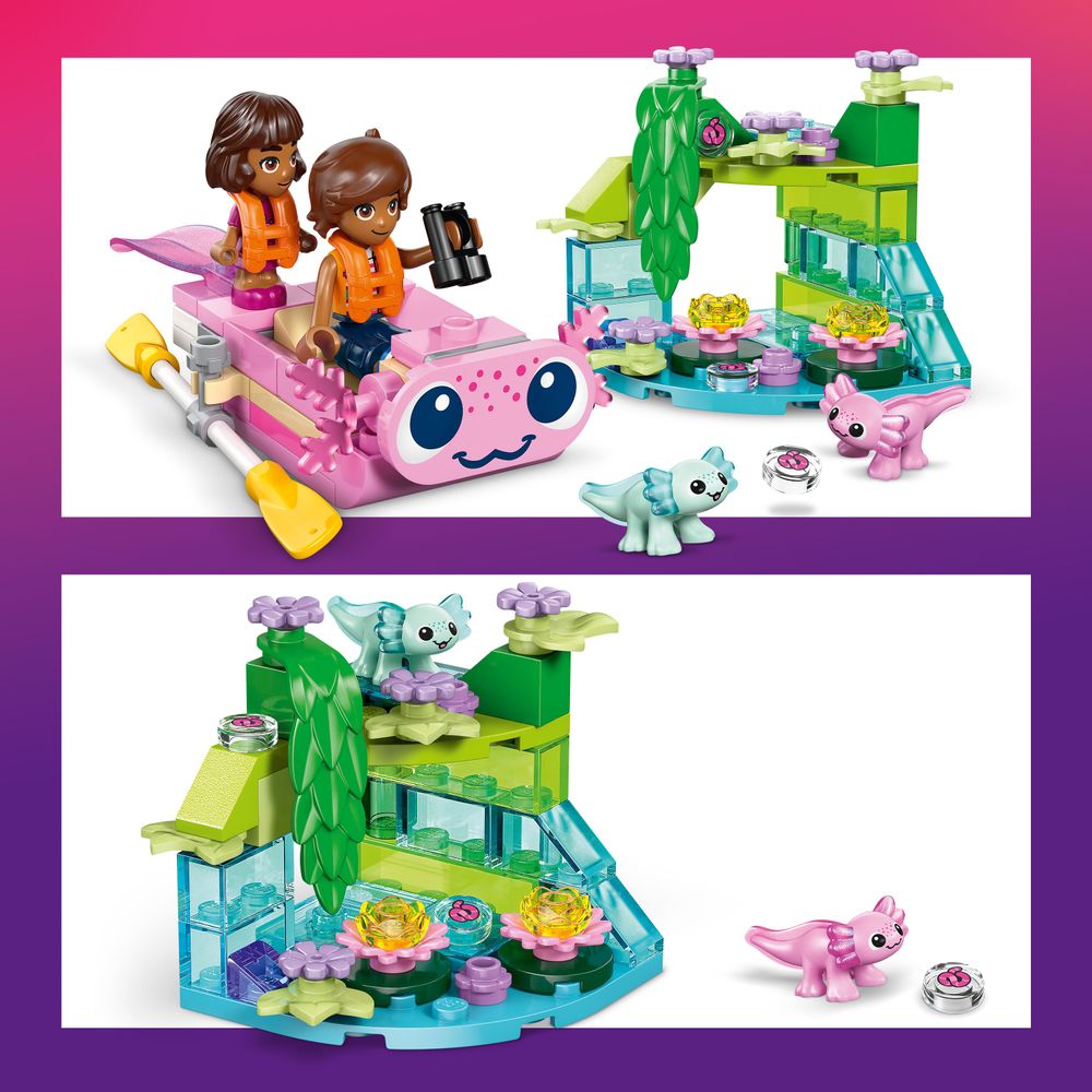 LEGO Friends 42681 Axolotl Adventure Boat 10