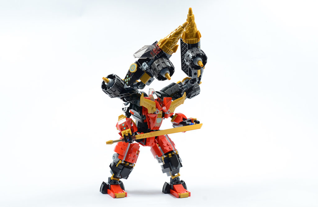 LEGO Ninjago 71765 Ninja Ultra Combo Mech review 6 1 1024x666