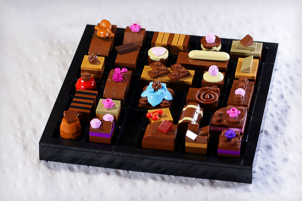 Brick Pic of the Day: More chocolate anyone?