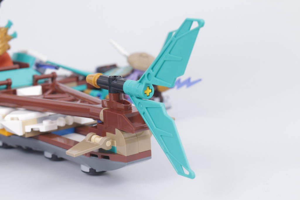 LEGO NINJAGO 71748 Catamaran Sea Battle review 20