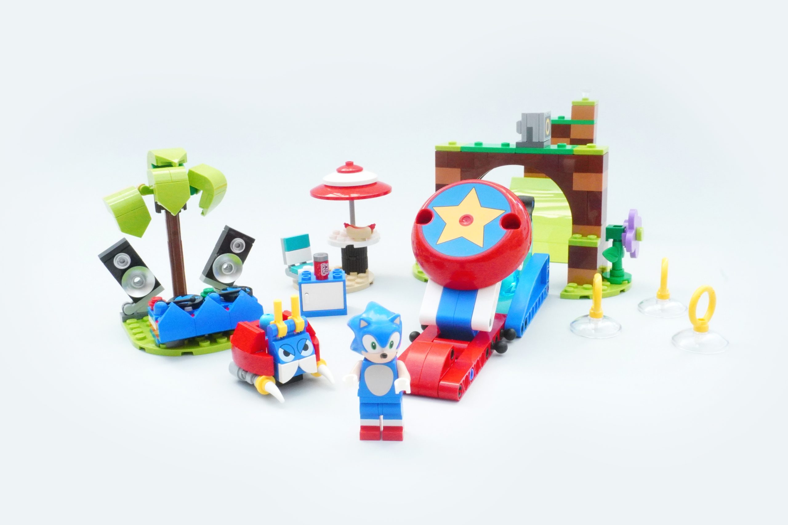 LEGO Sonic the Hedgehog 76990 Sonics Speed Sphere Challenge review 29 2 scaled