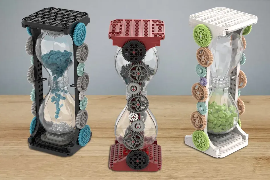 LEGO Ideas The Hourglass 4