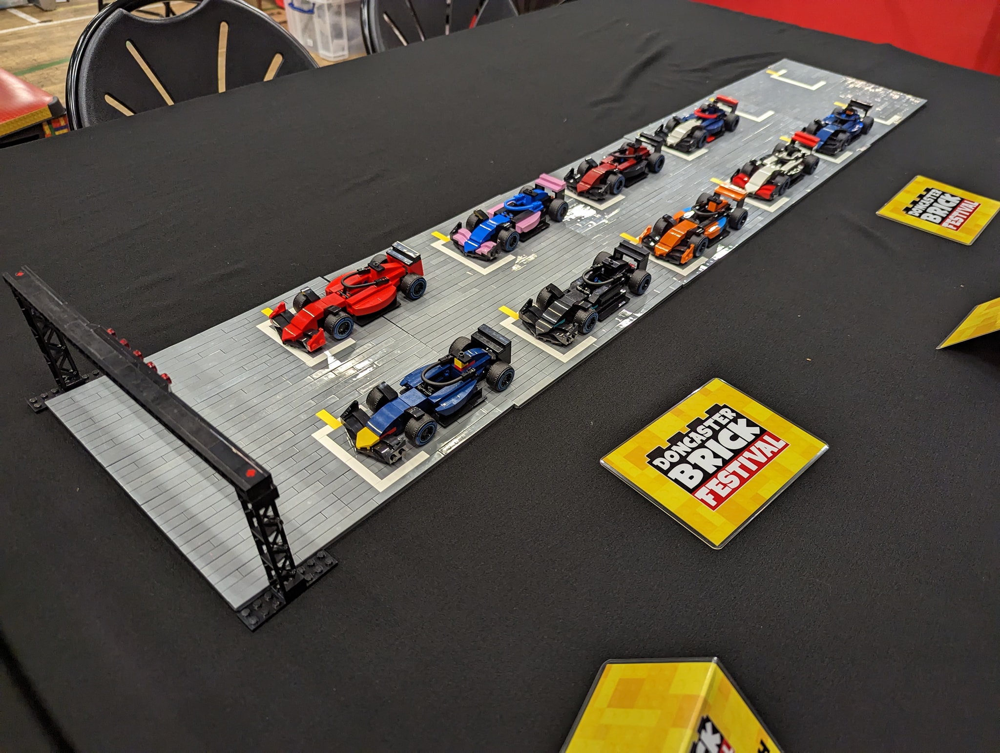 LEGO Car Display