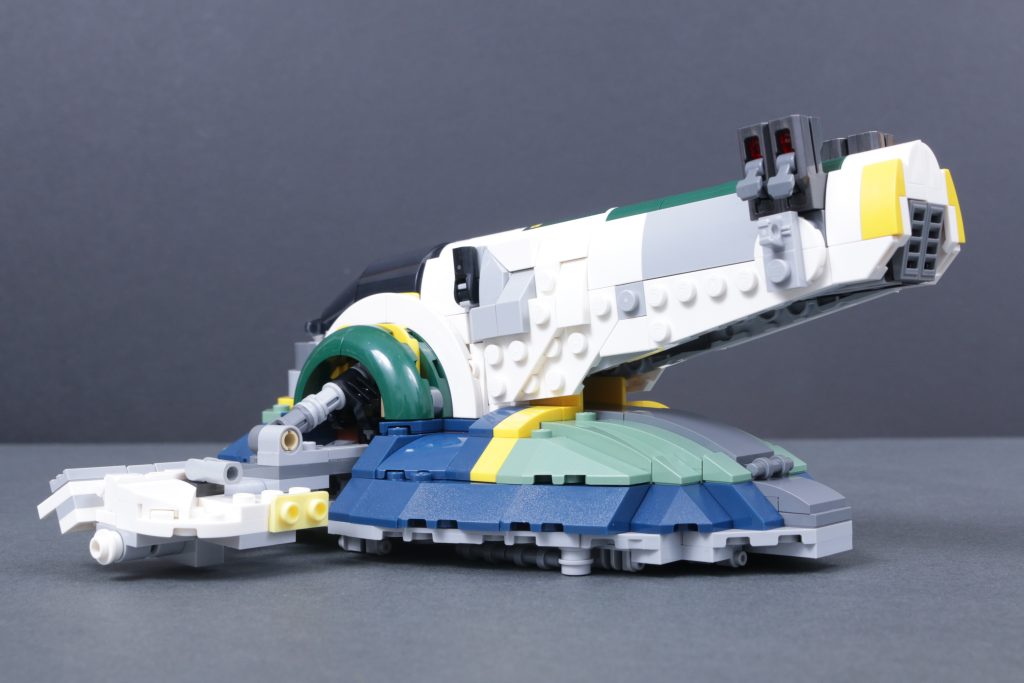 LEGO Star Wars 75433 Jango Fetts Starship review 12 1024x683