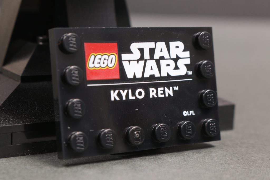LEGO Star Wars 75415 Kylo Ren Helmet review 29 1024x683